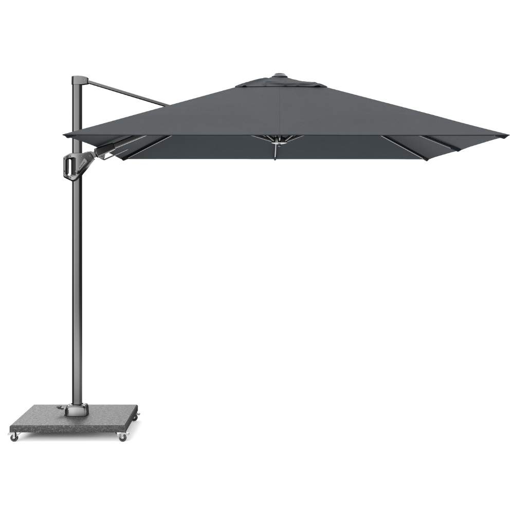 Voyager T² zweefparasol | 270x270cm  | antraciet