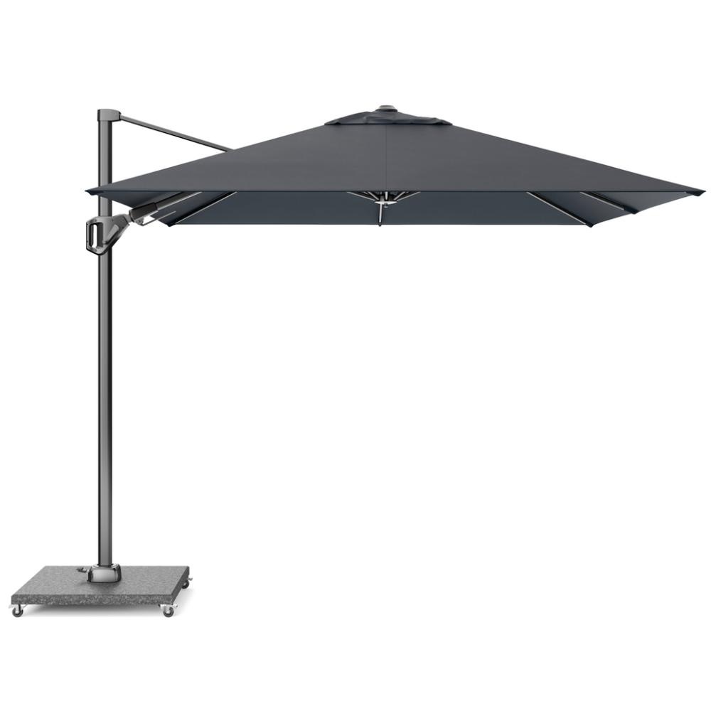Voyager T² zweefparasol - premium doek | 270x270cm  | Faded Black