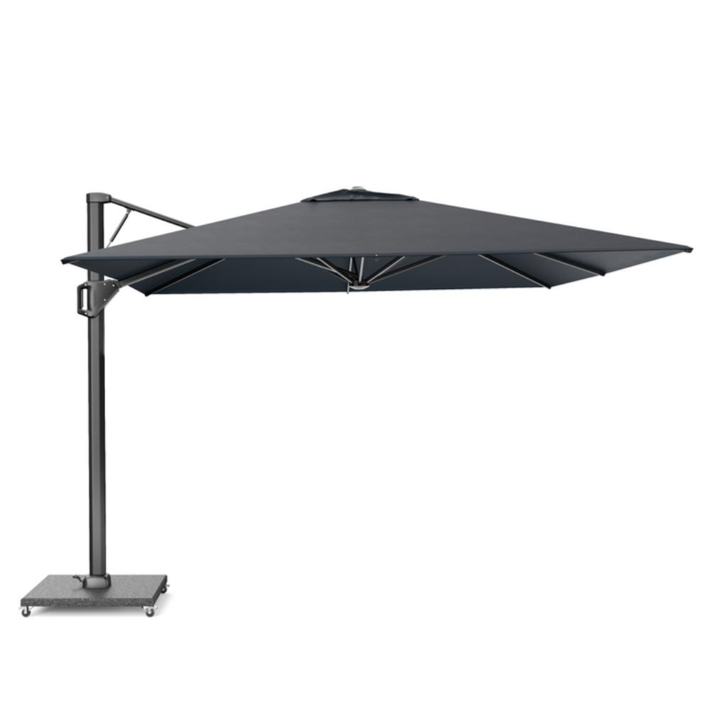 Beaufort zweefparasol - premium doek | 320x320cm  | Faded Black
