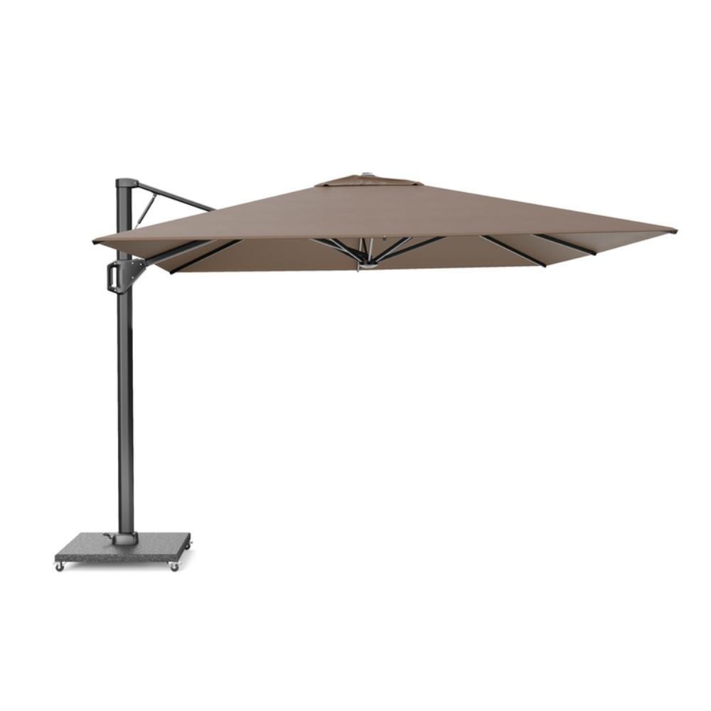 Beaufort zweefparasol - premium doek | 320x320cm  | Havana
