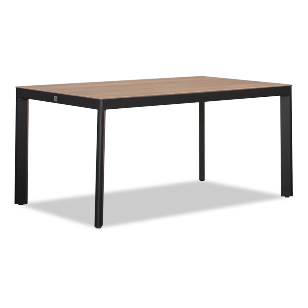 Royan dining tuintafel 4 personen | aluminium | Natural Wood | 160cm
