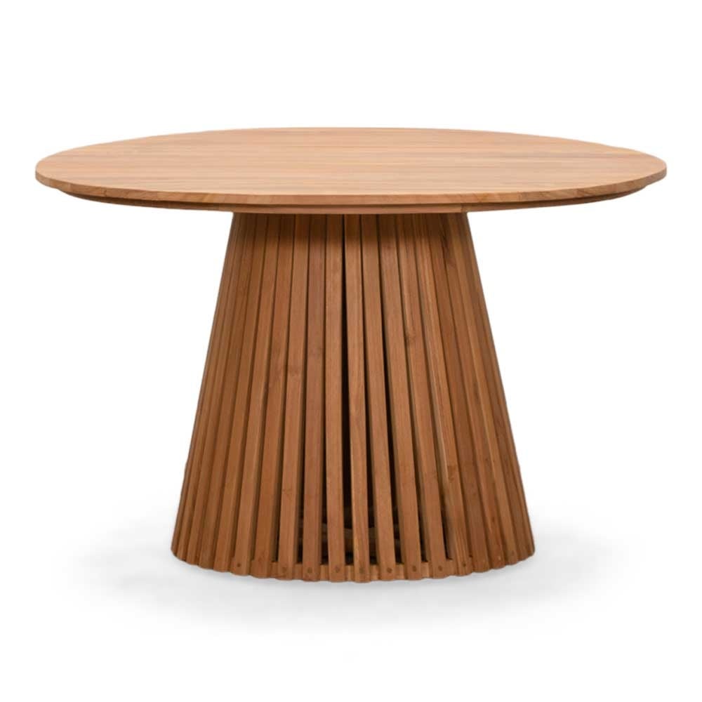 Palau dining tuintafel 4 personen | teakhout | Natural Teak | Ø120cm rond