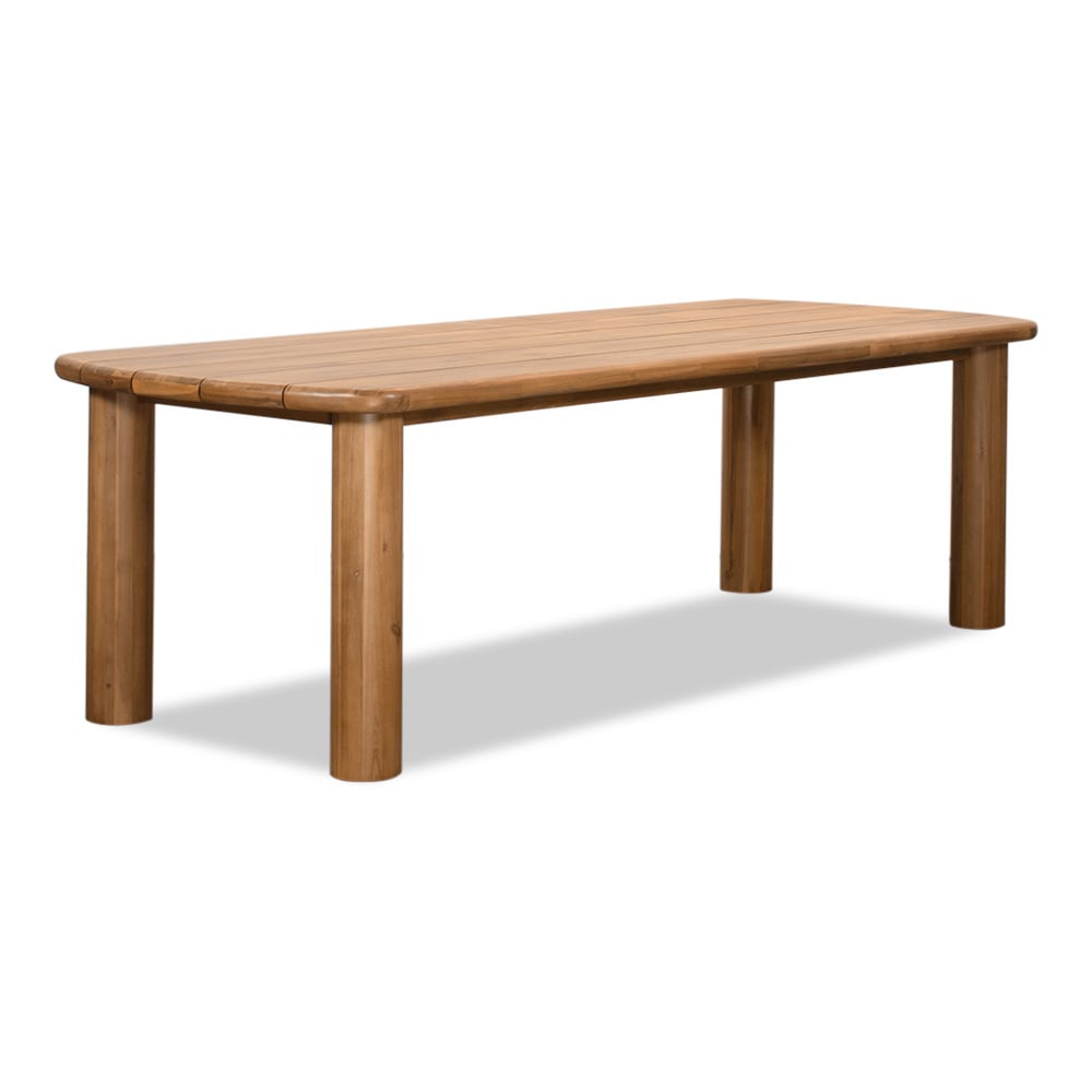 Laredo dining tuintafel 6 personen | hardhout | teaklook | 255cm