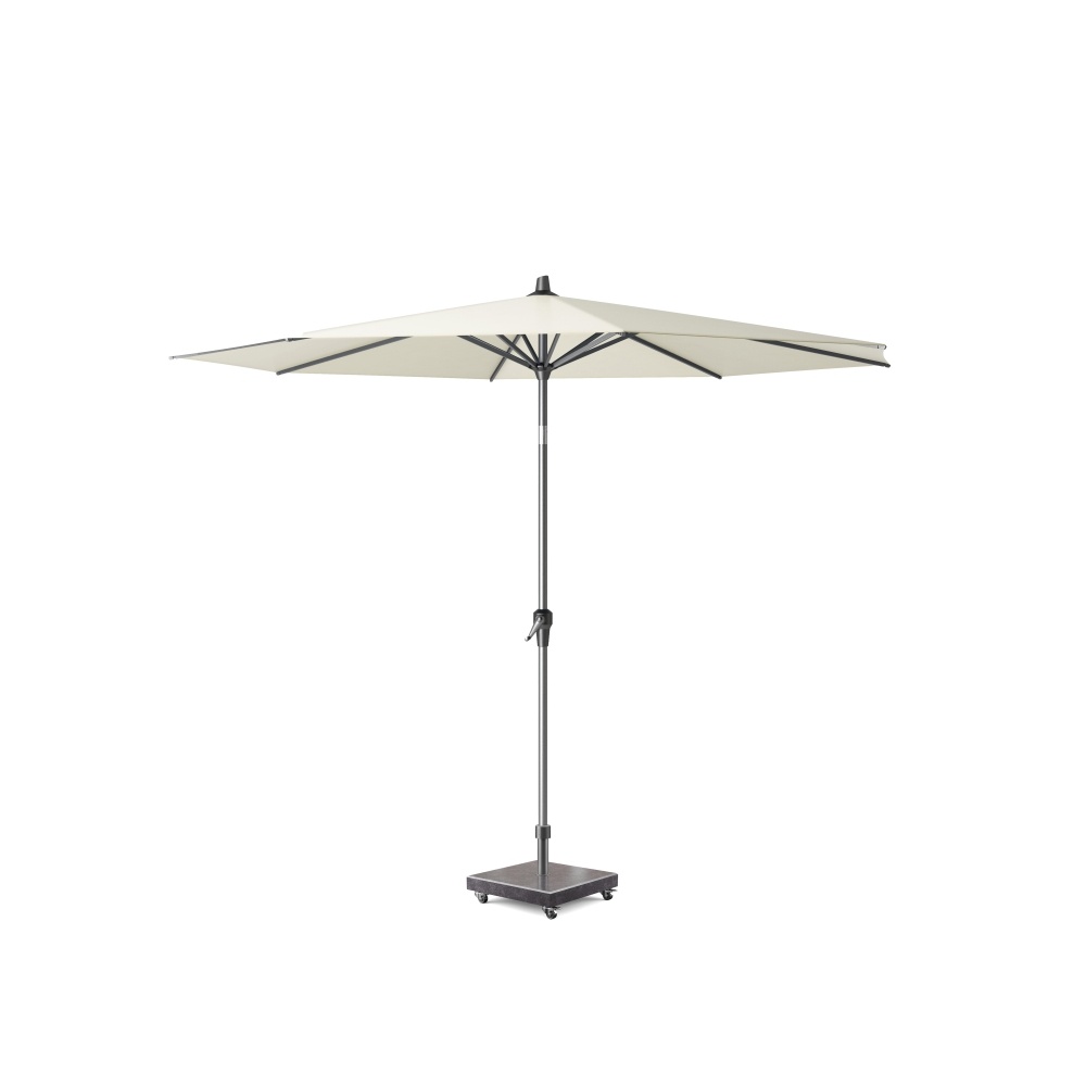 Riva stokparasol ecru | Ø250cm rond