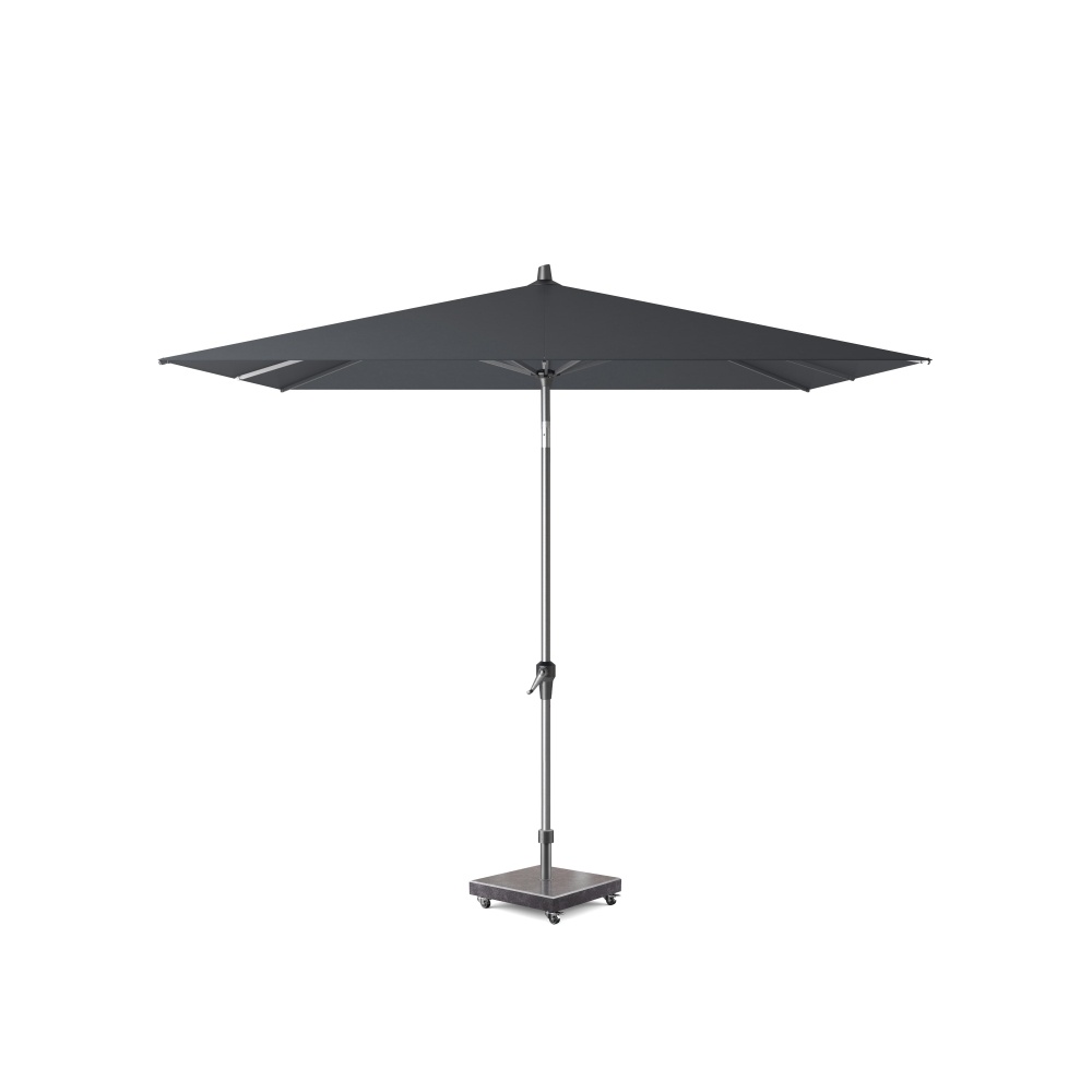 Riva stokparasol antraciet | 250x250cm