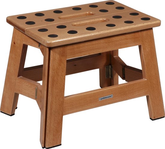 JAMES foldable stool WOOD