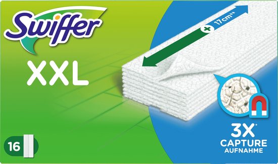 Swiffer Vloerreiniger XXL Droge Doekjes -  16 Navullingen