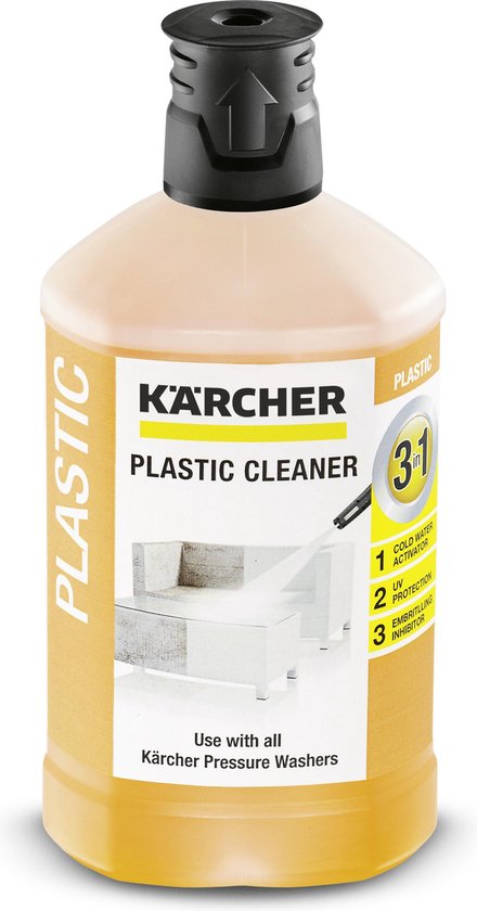 Kärcher Kunststoffreiniger - 3IN1 - 1L - K2/K7 series