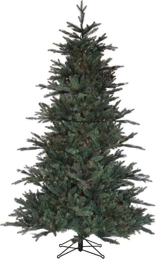 Black Box Trees - Macallan kerstboom blauw TIPS 1040 - h155xd104cm- Kerstbomen