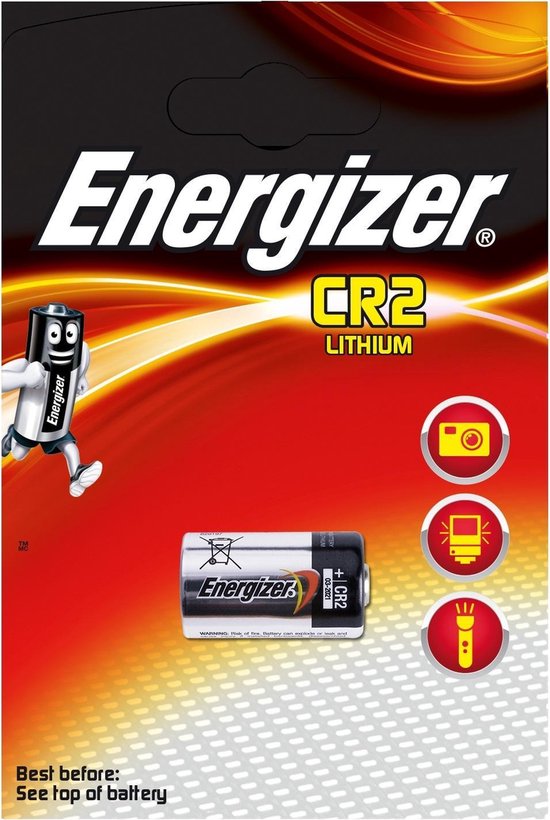 Energizer niet-oplaadbare batterijen BL.1 BAT CR2 FOTO LITHIUM 3V
