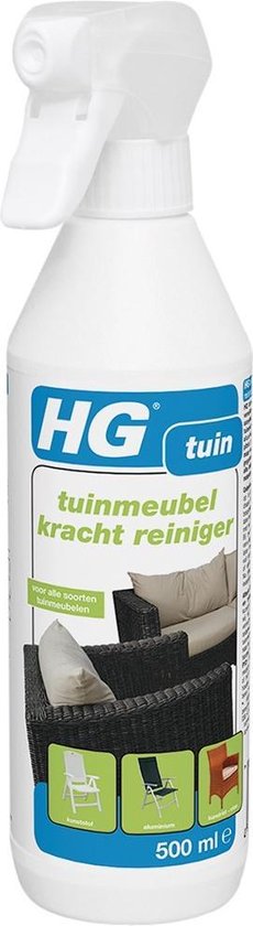 HG tuinmeubel reiniger - 500ml - voor alle soorten tuinmeubelen