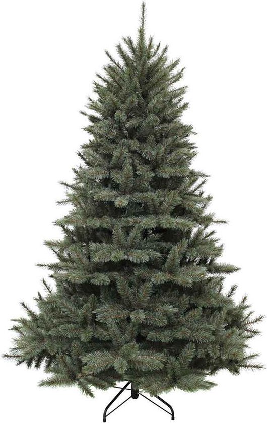 Triumph Tree - Forest Frosted blauw kerstboom hoogte 215 cm