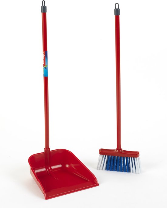 Vileda Steelschep Met Bezem 60 Cm
