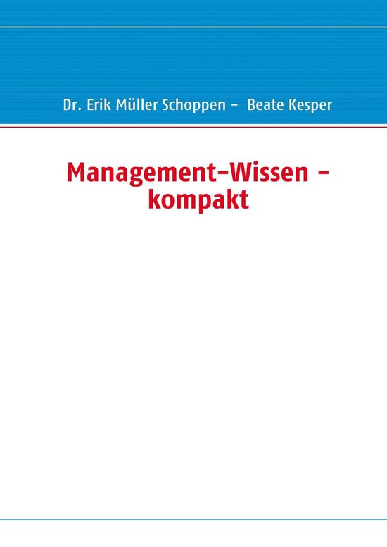 Management-Wissen - kompakt