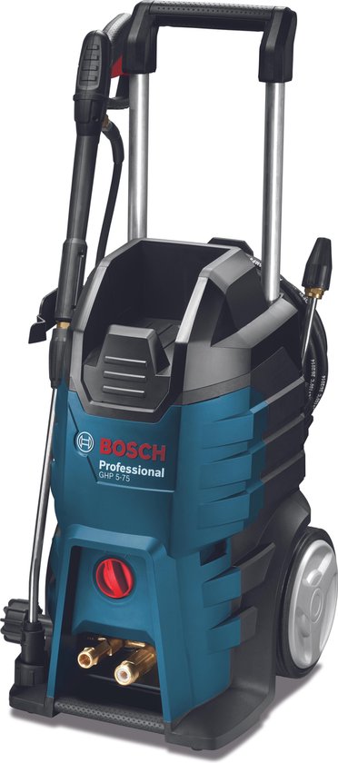 Bosch GHP 5-75 Staand Electrisch 570, 560L/u 2600W Zwart, Blauw hogedrukreiniger