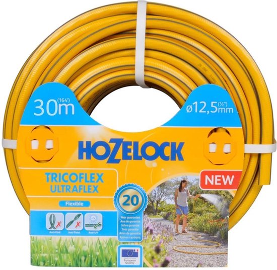 Hozelock 117008 Tricoflex Ultraflex Tuinslang - 12,5mm x 30m