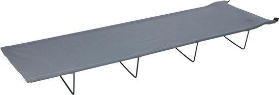 Bo-Camp Veldbed XL - Compact Opvouwbaar - 200x58x18 Cm