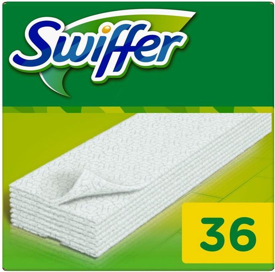 Swiffer Sweeper - 36 navullingen - Doekjes voor vloeren
