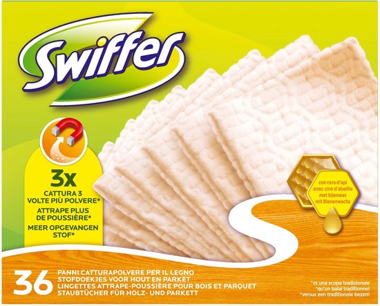 Swiffer sweeper parket navullingen stofdoek 36 stuks