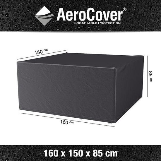 AeroCover tuinsethoes 160x150xh85 - antraciet