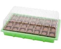 Meuwissen Agro Kweekbak - met deksel - 38 x 13 x 24 cm - progagator