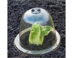 Plantenstolpen 25 cm + grondpennen 3 stuks