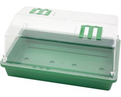 Meuwissen Agro Kweekbak - met deksel - 38 x 18 x 24 cm - progagator
