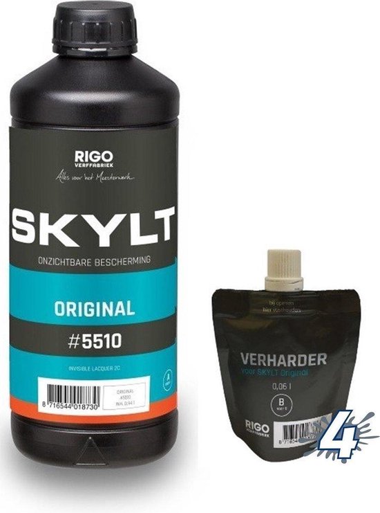 Rigostep Skylt Original 1L