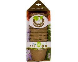 Kweekpotjes Woodee 12 x 8x8 cm HGA