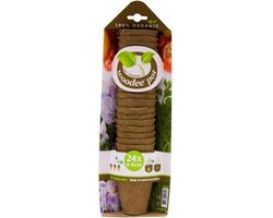 3 stuks Kweekpotjes Woodee 24 x o6 cm HGA