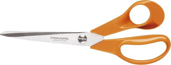 Fiskars Classic Universele Schaar S90 - Oranje - 21 cm