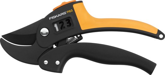 Fiskars Powerstep Snoeischaar Aambeeld P83 - 18 cm