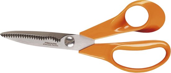 Fiskars Classic Universele Schaar S92 - Oranje - 18 cm