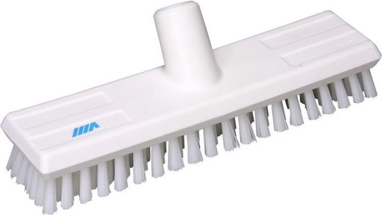 Vikan Luiwagen hard met watertoevoer 65x270mm WIT