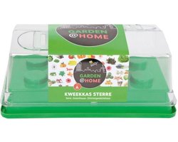 Garden@Home Kweekkas Sterre Groen 32x18x17 (6)