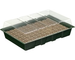 Nature - Kweekbak - met groeimedium - H11 x 35 x 23,5cm - 7 x 11 vakjes