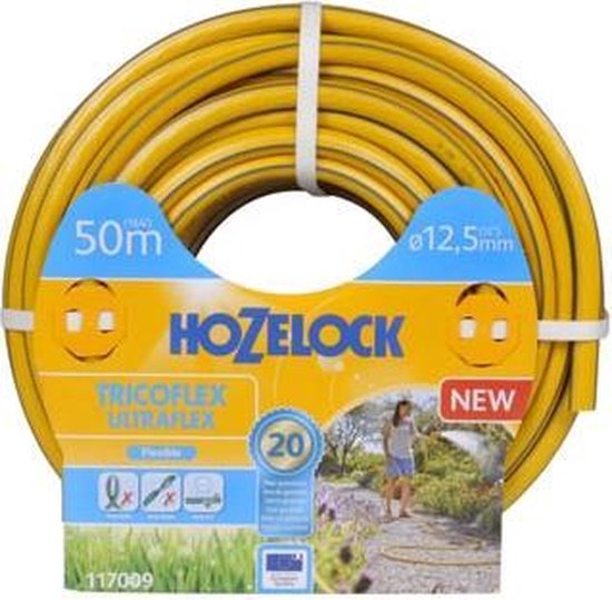 Hozelock Tricoflex Ultraflex Slang 50M (Ø12,5 mm)