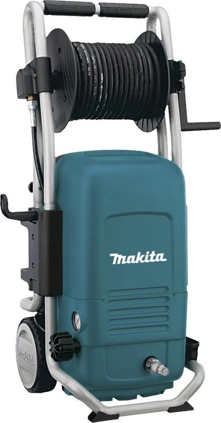 Makita HW151 hogedrukreiniger Staand Zwart, Blauw 498 L/u 2500 W