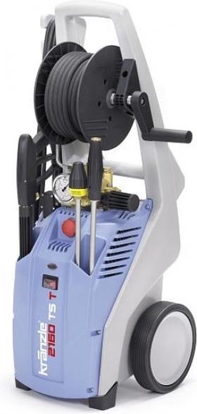 Kraenzle K 2160 TS T Staand Electrisch 660L/u 3200W Blauw, Wit pressure washer