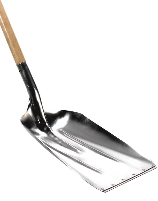 Talen Tools - Aluminium Schop - 44x35 cm - Karlstad - Zonder steel