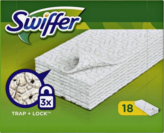 Swiffer Floor Dry navulling 18st
