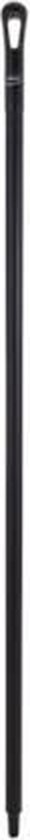 Vikan Ultra Hygiënische Steel - 150cm - Ø 34mm - Zwart