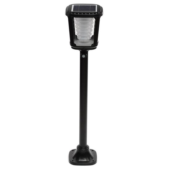 O’DADDY zibal buitenverlichting – tuinverlichting 200 lumen - staanlamp met bewegingsmelder / sensor - staande led lamp solar verlichting – zonne energie sfeerverlichting – hoogwaardig tuin verlichting zonneenergie / zonne-energie – dag/nacht sensor