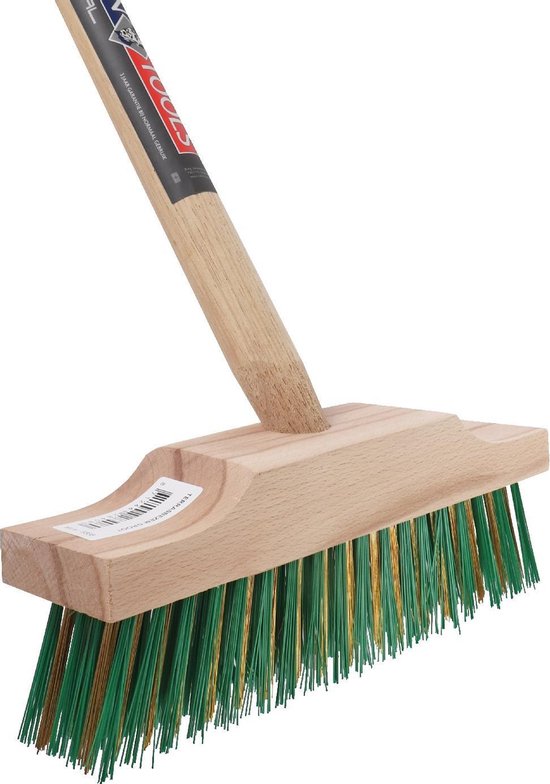 Talen Tools - Terrasbezem - Groot - Staal - Compleet
