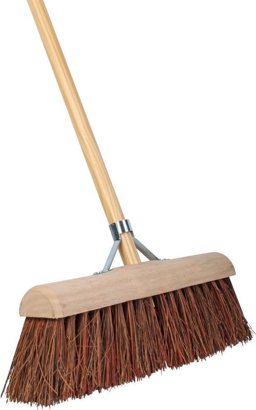 Talen Tools - Gemeentebezem - 45 cm - Steel 160 cm