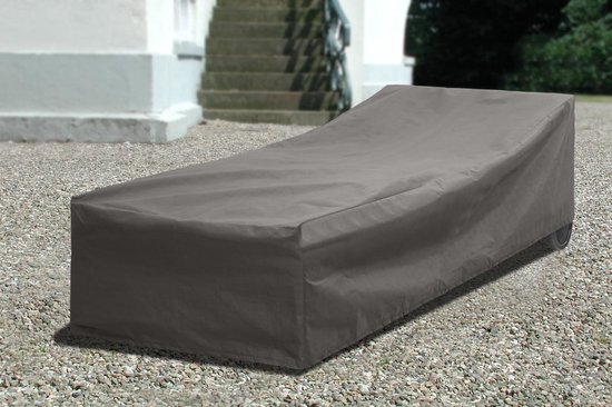 Premium Ligbedhoes 200x75x40cm - antraciet