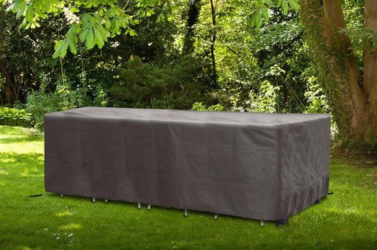 AllSeasons Covers Loungesethoes 285x180x95 cm - antraciet