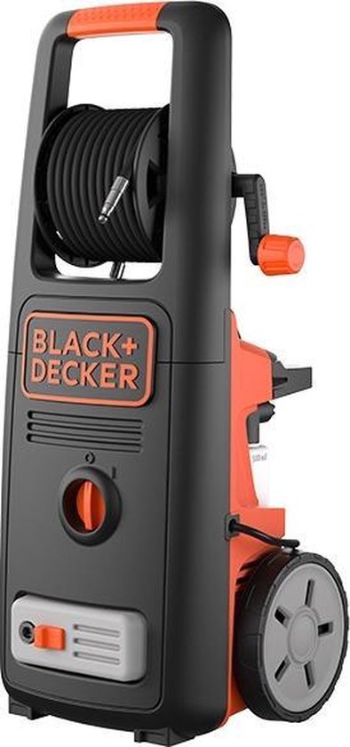 Black & Decker BXPW 1800 PE hogedrukreiniger Staand Electrisch Zwart, Oranje 440 L/u 1800 W