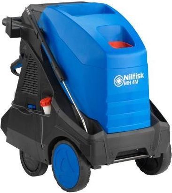 Nilfisk MH 4M-200/960 FAX Staand Electrisch 960L/u 7200W Zwart, Blauw hogedrukreiniger