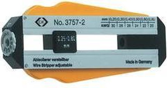 C.K. 330013 Draadstripper Geschikt voor PVC-draden, PTFE-draden